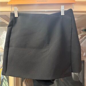 Zara Black Skort